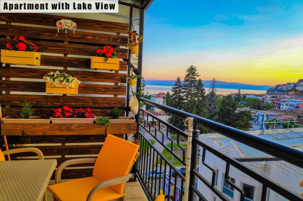 Apartments Fantasy With Free Parking Ohrid Exterior foto