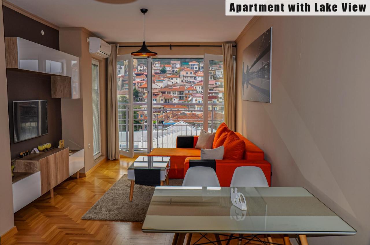 Apartments Fantasy With Free Parking Ohrid Exterior foto