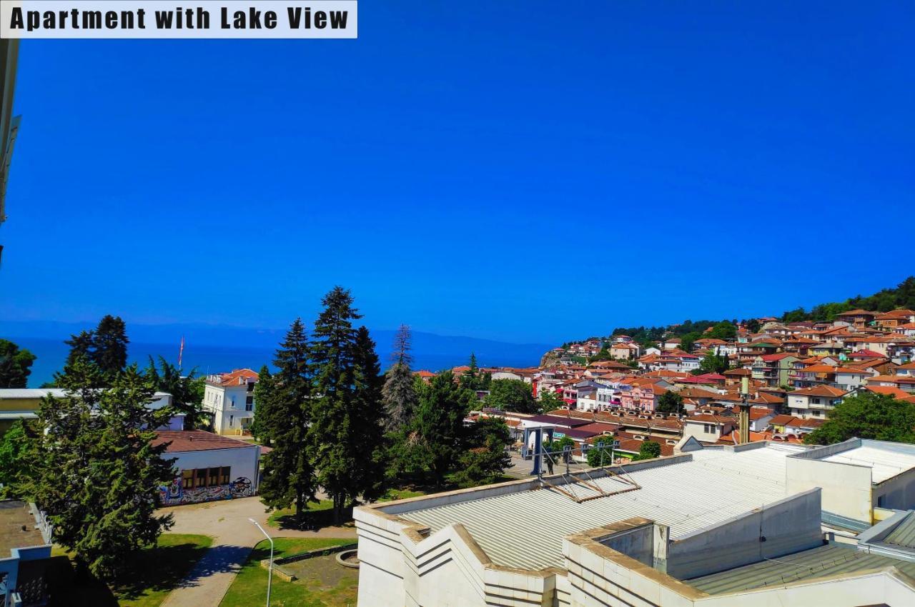 Apartments Fantasy Ohrid Exterior foto