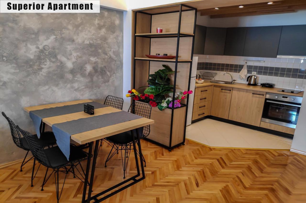 Apartments Fantasy With Free Parking Ohrid Exterior foto