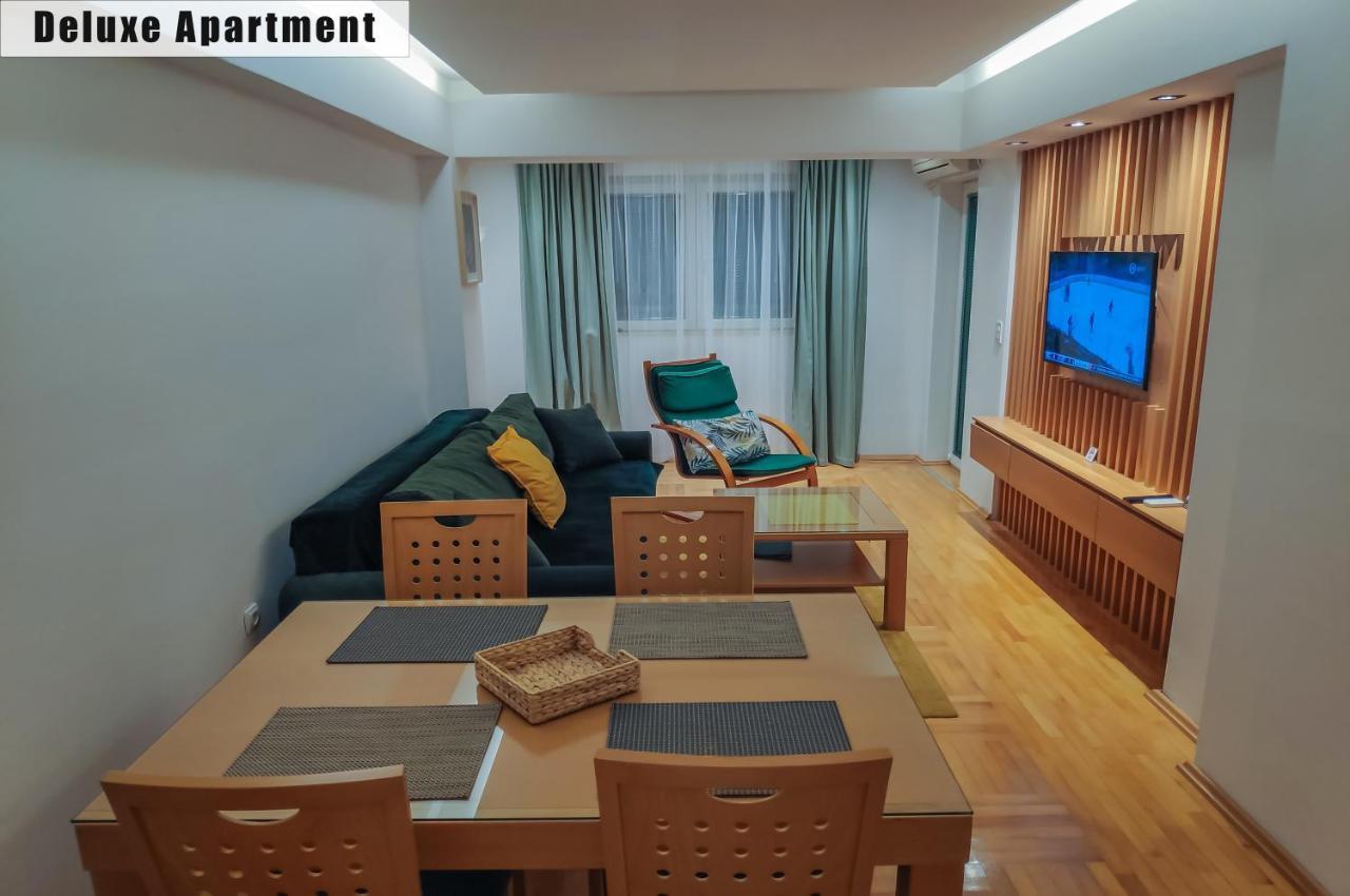 Apartments Fantasy With Free Parking Ohrid Exterior foto