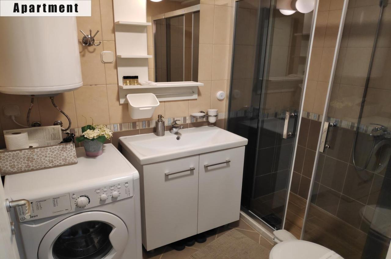 Apartments Fantasy With Free Parking Ohrid Exterior foto