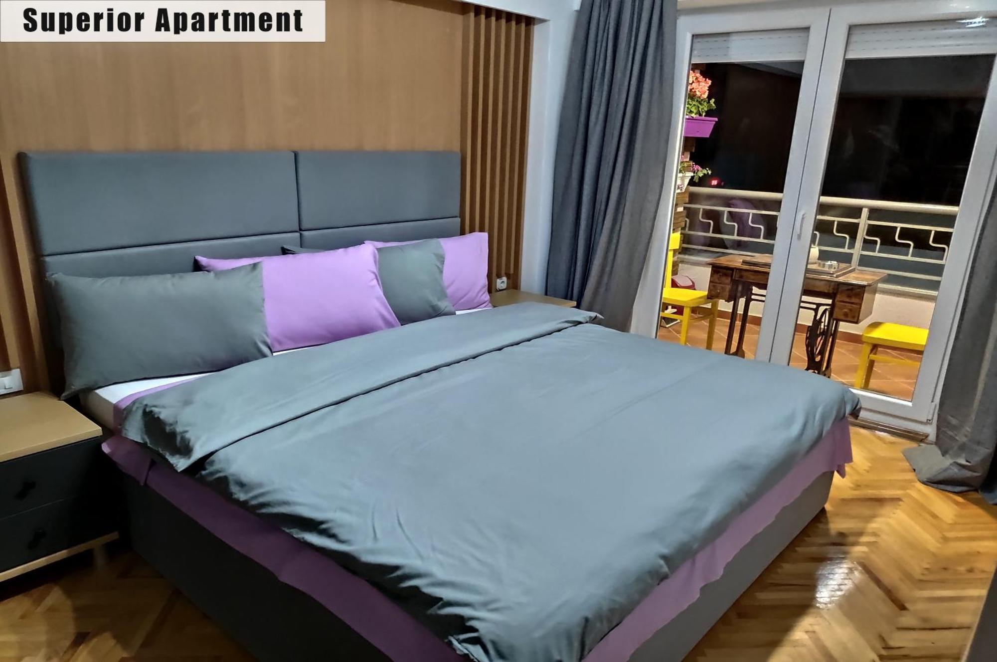 Apartments Fantasy Ohrid Zimmer foto