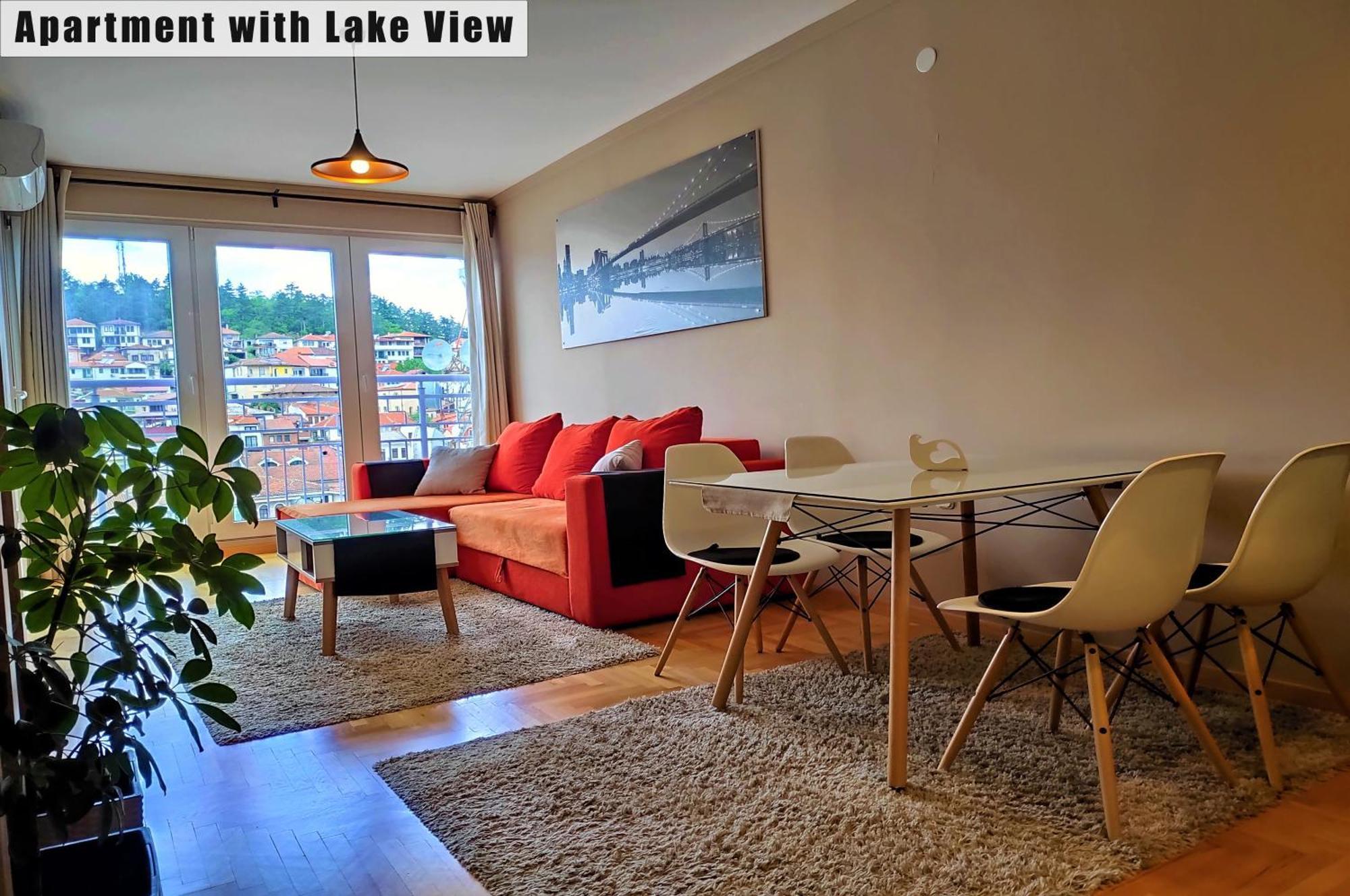 Apartments Fantasy With Free Parking Ohrid Zimmer foto