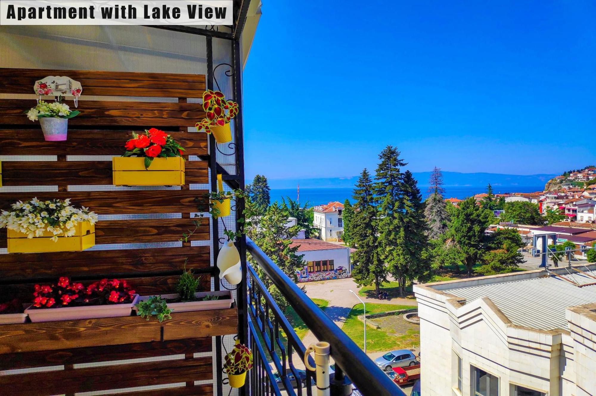 Apartments Fantasy With Free Parking Ohrid Zimmer foto