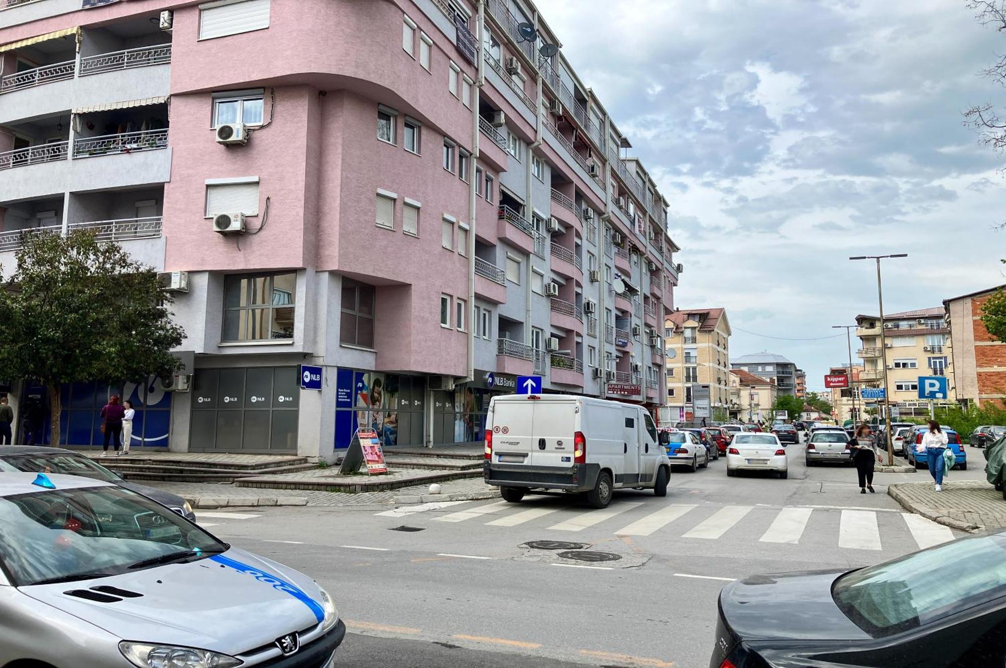Apartments Fantasy With Free Parking Ohrid Exterior foto